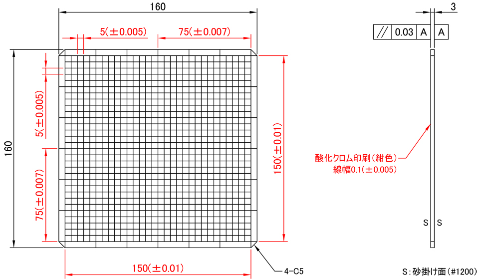 CBG01-150RM: Detailed Drawing