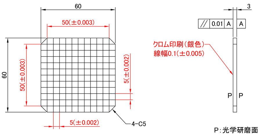 CBG01-50T: Detailed Drawing