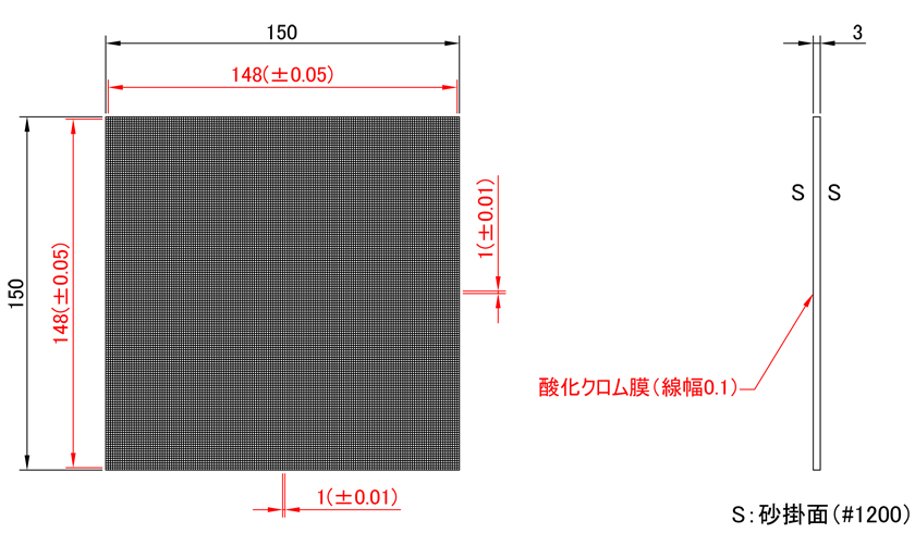 CBG05-148RM: Detailed Drawing