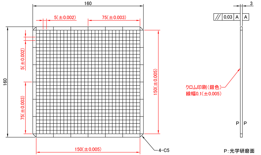CBG01-150T: Detailed Drawing