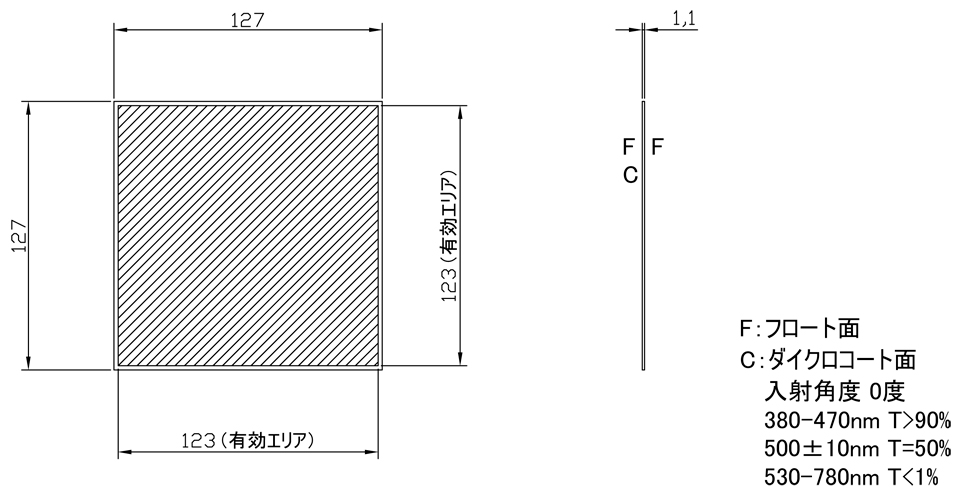 DFB-127S-1T:図面