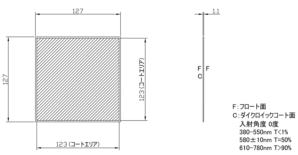 DFO-127S-1T:図面