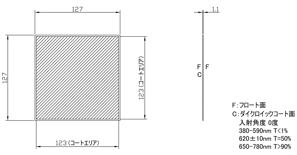 DFR-127S-1T:図面