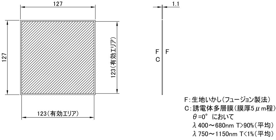 IRC-127S　図面