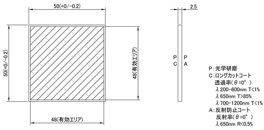 BPF650: detailed drawing