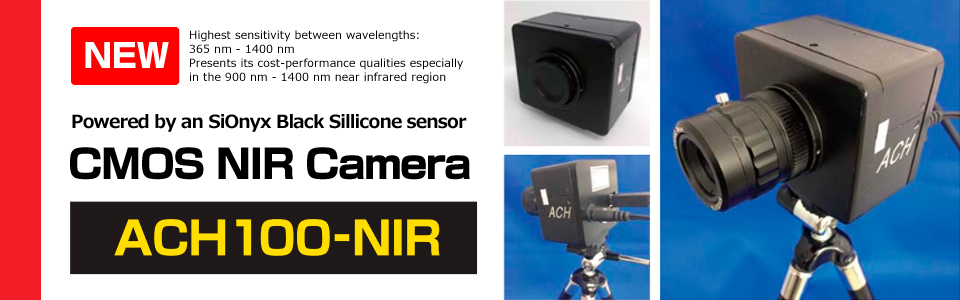 CMOS NIR Camera ACH100-NIR