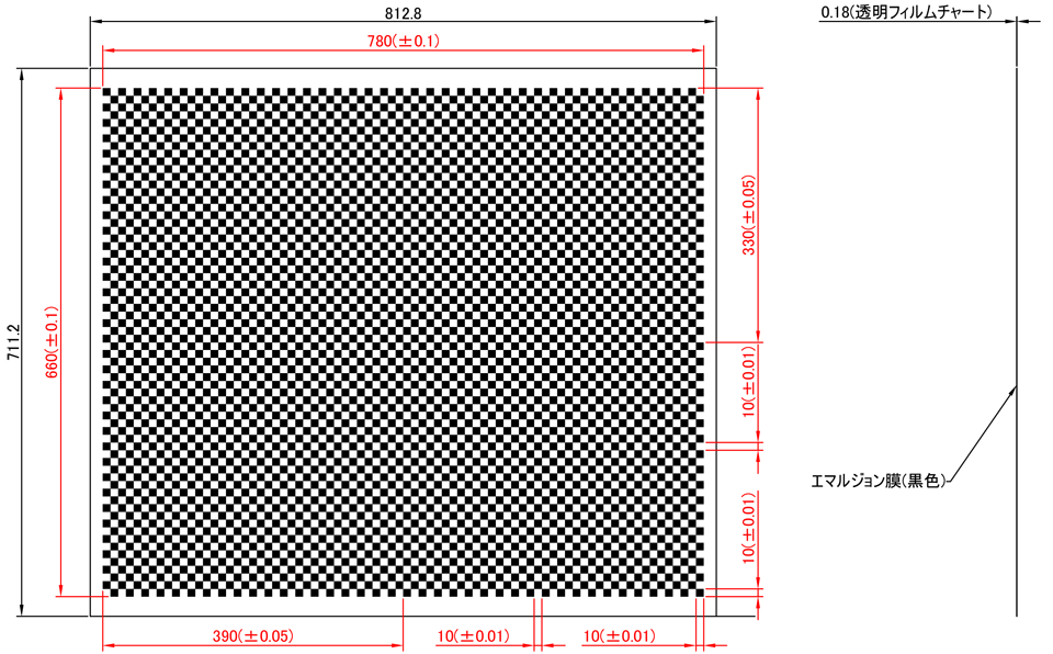 FCBC-10X10T: Detailed drawing