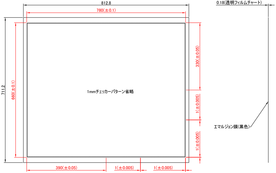 FCBC-1X1T:図面