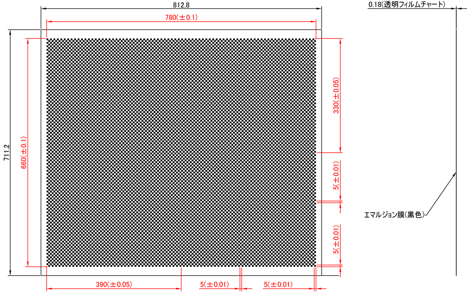 FCBC-5X5T: Dimensional Drawing