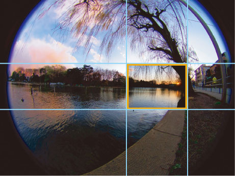 185°Fish-eye Lens:Sample Images2