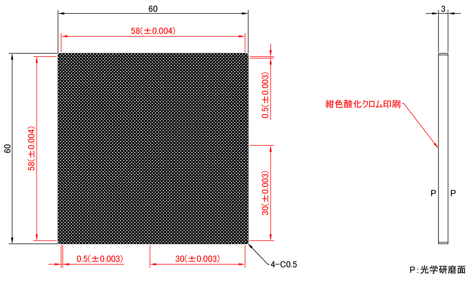 CBC04-58RL: Detailed Drawing