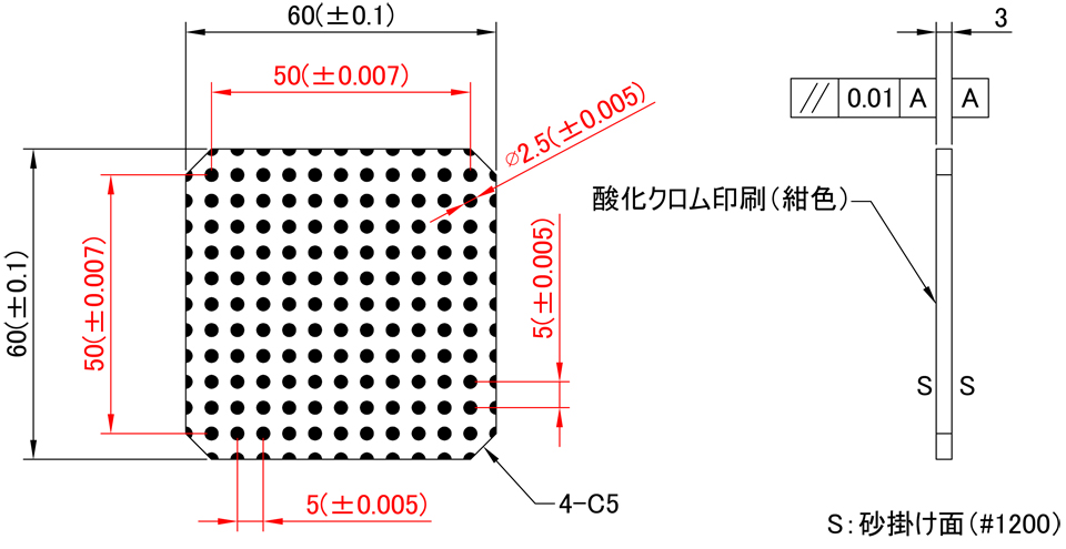 CBD01-50RM: Detailed Drawing