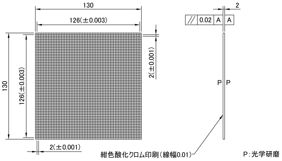 CBG06-126RL: Detailed Drawing