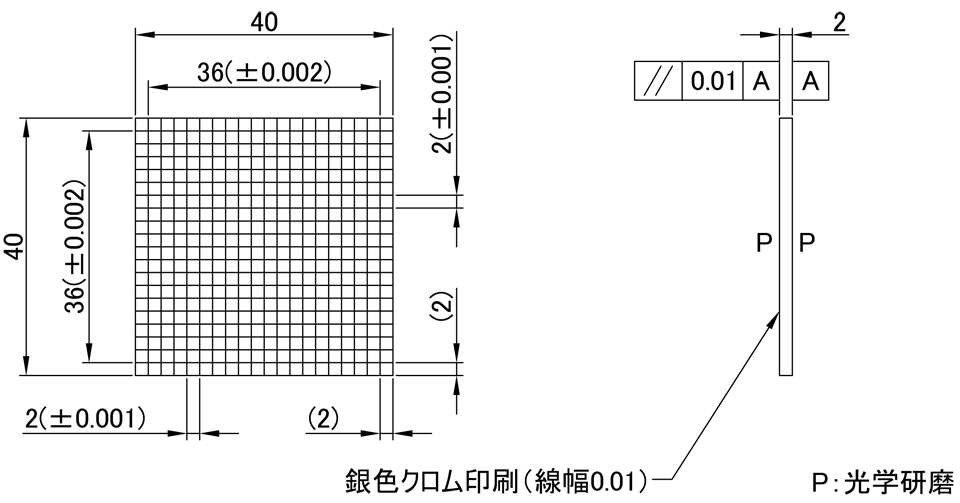 CBG06-36T: Detailed Drawing