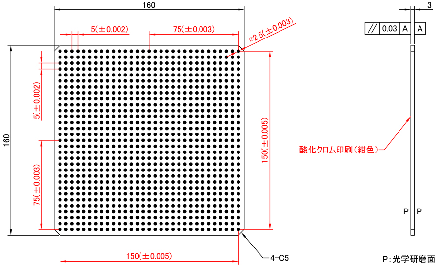 CBD01-150RL: Detailed Drawing