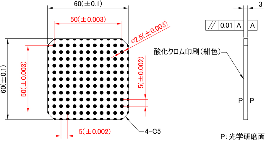 CBD01-50RL: Detailed Drawing