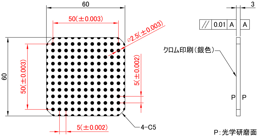 CBD01-50T: Detailed Drawing