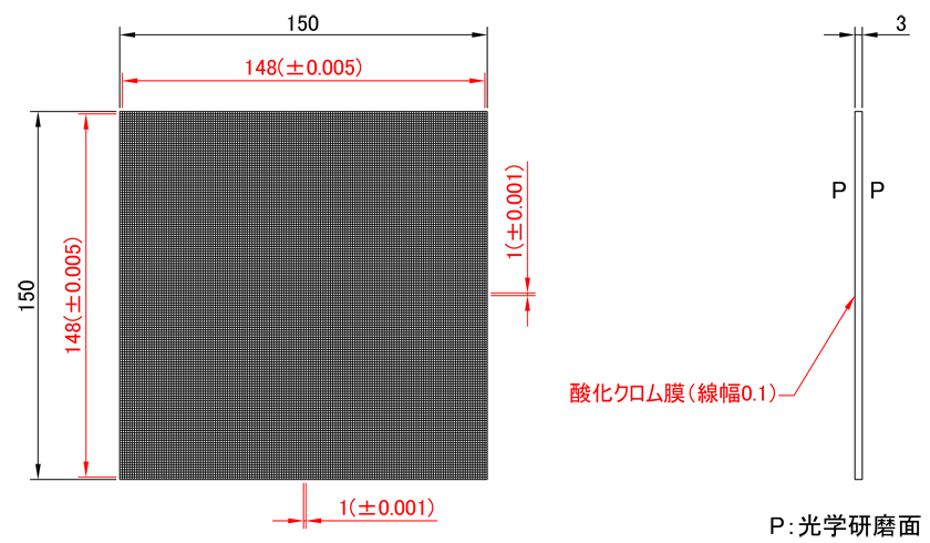 CBG05-148RL: Detailed Drawing