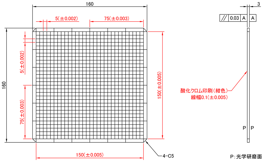 CBG01-150RL:図面