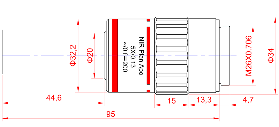 NIR5: Dimensional Drawing