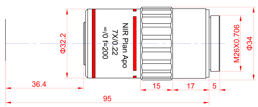 NIR7:寸法図