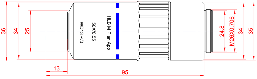 HLB50：寸法図