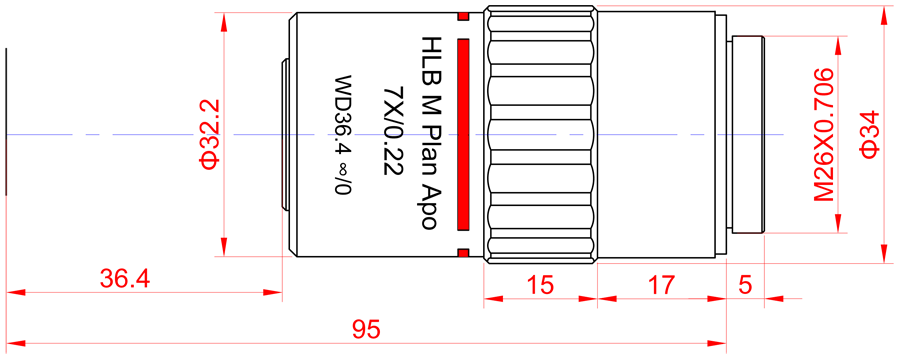 HLB7: Dimensional Drawing