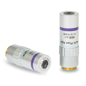 Near Ultraviolet Objective M Plan NUV Series:Product Photo
