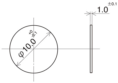 図面：Ge10mm