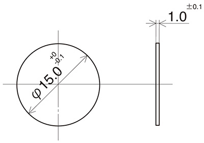 Ge10mm：詳細特性