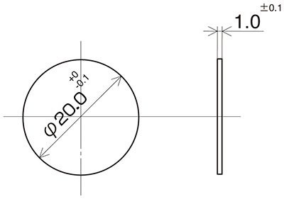 図面：Si200mm