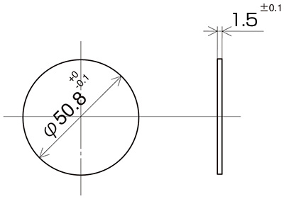 Si508mm：詳細特性