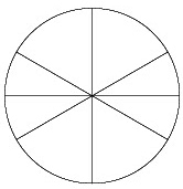 30°Cross Line with scale: R1520: Drawing