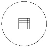 方眼目盛：R1111（5/5×5）H図面