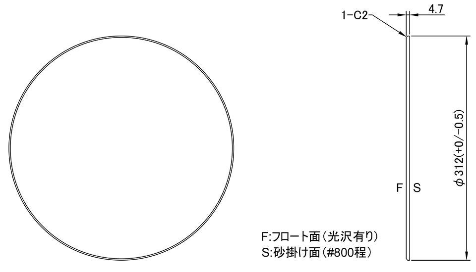 V12B-BM-D312：図面
