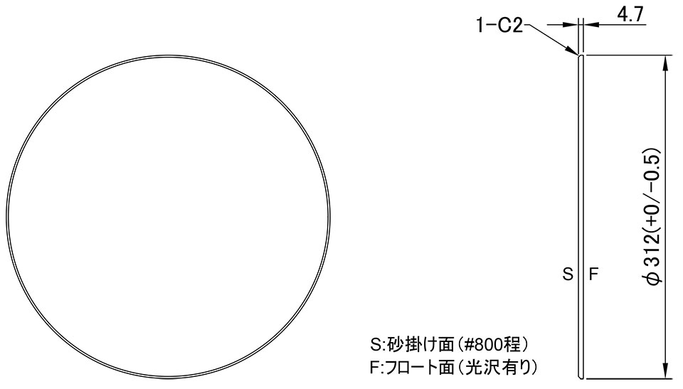 V12B-GP-D312：図面