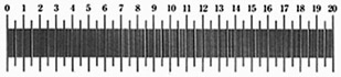 2.0mm 200等分