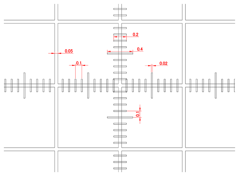 1mm：中心部詳細図