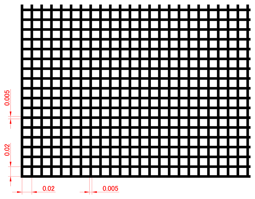 □20 um : Partial enlarged