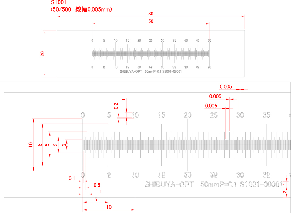 S1001: Detailed Drawing