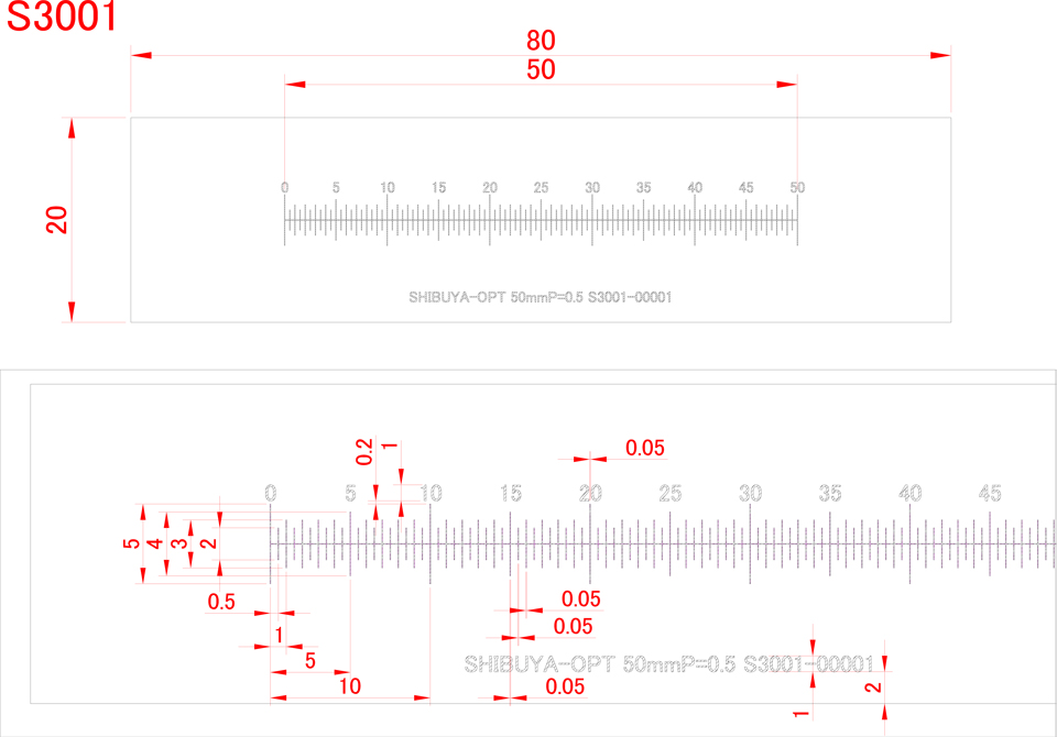 S3001: Detailed Drawing