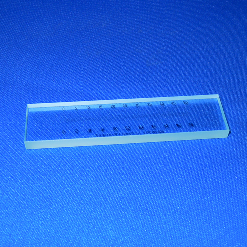 Standard glass scale: 1