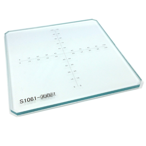 Standard glass scale: 4