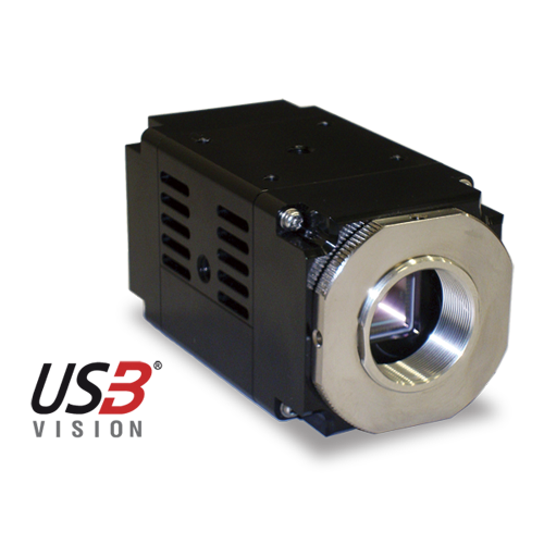 High resolution powered VGA-InGaAs NIR Camera：image1